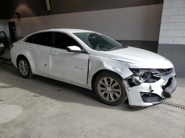 1G1ZD5ST1KF138297 - 2019 CHEVROLET MALIBU LT WHITE photo 4