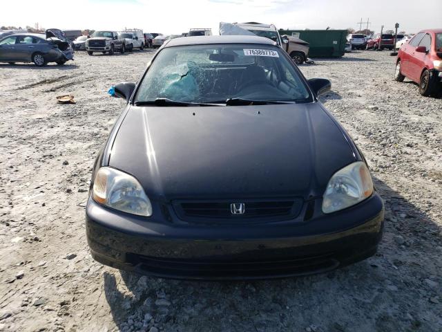 2HGEJ6423WH107034 - 1998 HONDA CIVIC CX BLACK photo 5