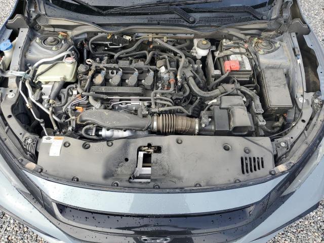 SHHFK7H4XMU405308 - 2021 HONDA CIVIC SPORT 灰色 照片 11