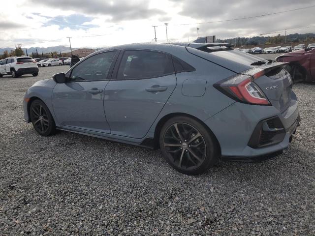 SHHFK7H4XMU405308 - 2021 HONDA CIVIC SPORT 灰色 照片 2