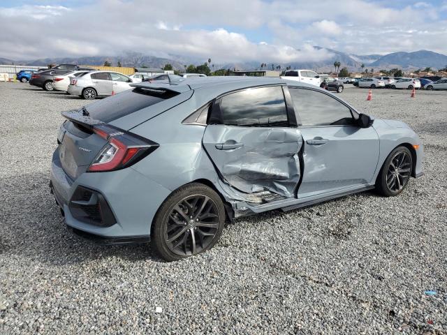 SHHFK7H4XMU405308 - 2021 HONDA CIVIC SPORT 灰色 照片 3