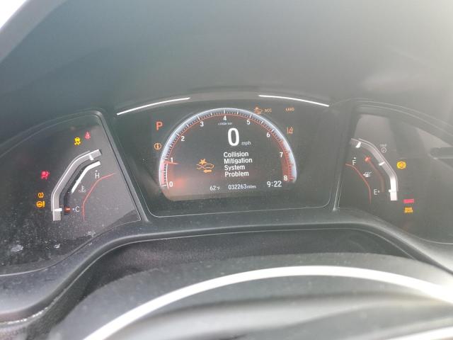 SHHFK7H4XMU405308 - 2021 HONDA CIVIC SPORT 灰色 照片 9