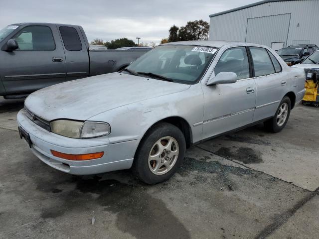 JT2SK12EXP0098653 - 1993 TOYOTA CAMRY LE SILVER photo 1