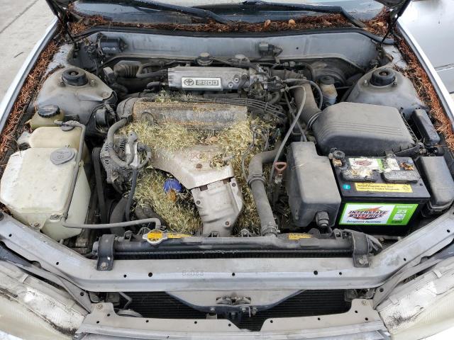 JT2SK12EXP0098653 - 1993 TOYOTA CAMRY LE SILVER photo 11