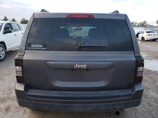 1C4NJPBA7ED812414 - 2014 JEEP PATRIOT SPORT GRAY photo 6