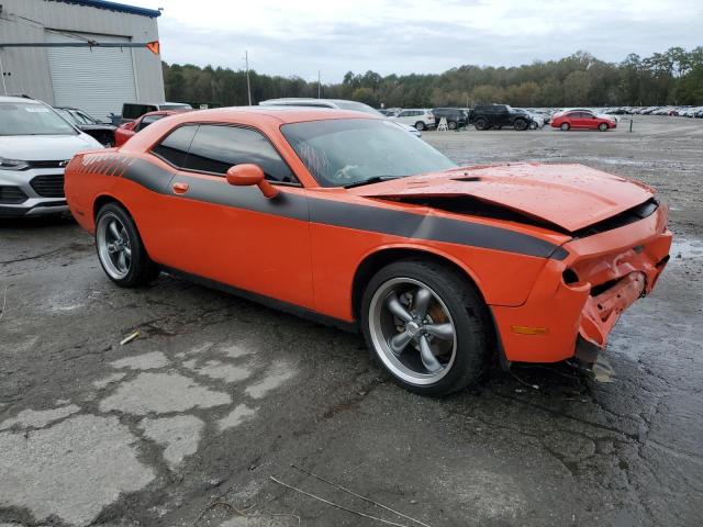 2C3CDYBT9DH736691 - 2013 DODGE CHALLENGER R/T ORANGE photo 4