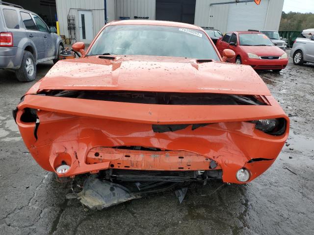 2C3CDYBT9DH736691 - 2013 DODGE CHALLENGER R/T ORANGE photo 5