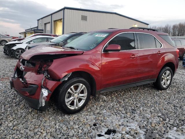 2GNFLEEK5C6390279 - 2012 CHEVROLET EQUINOX LT RED photo 1