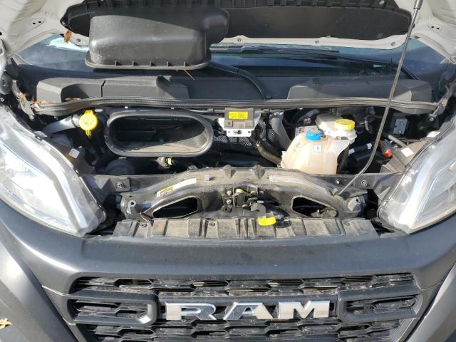 3C6LRVDG4PE590056 - 2023 RAM PROMASTER 2500 HIGH თეთრი ფოტო 12