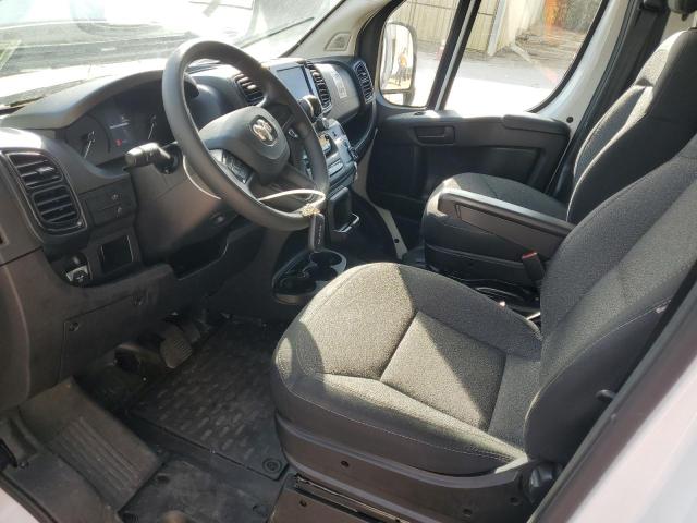 3C6LRVDG4PE590056 - 2023 RAM PROMASTER 2500 HIGH თეთრი ფოტო 7