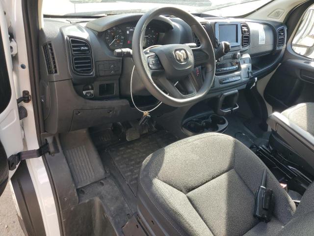 3C6LRVDG4PE590056 - 2023 RAM PROMASTER 2500 HIGH თეთრი ფოტო 8