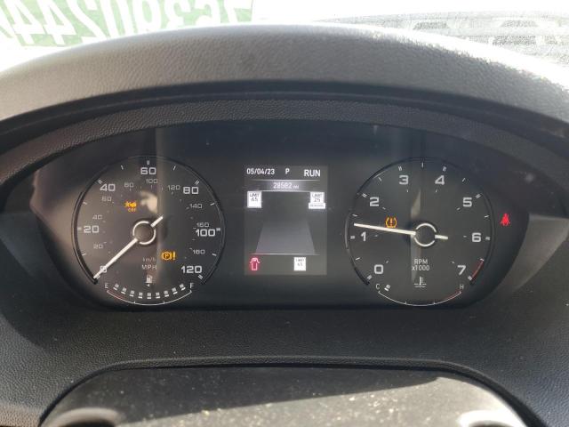 3C6LRVDG4PE590056 - 2023 RAM PROMASTER 2500 HIGH თეთრი ფოტო 9