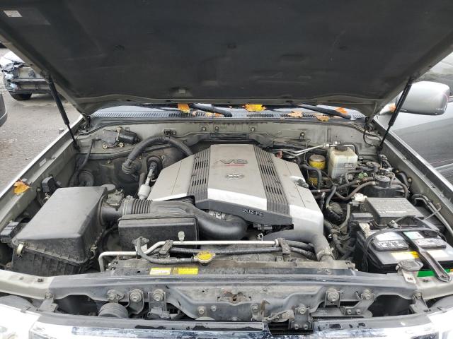 JT3HT05J7Y0084006 - 2000 TOYOTA LAND CRUIS GRAY photo 11