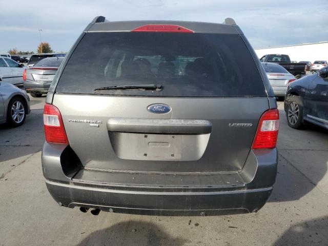 1FMDK06135GA75524 - 2005 FORD FREESTYLE LIMITED GRAY photo 6