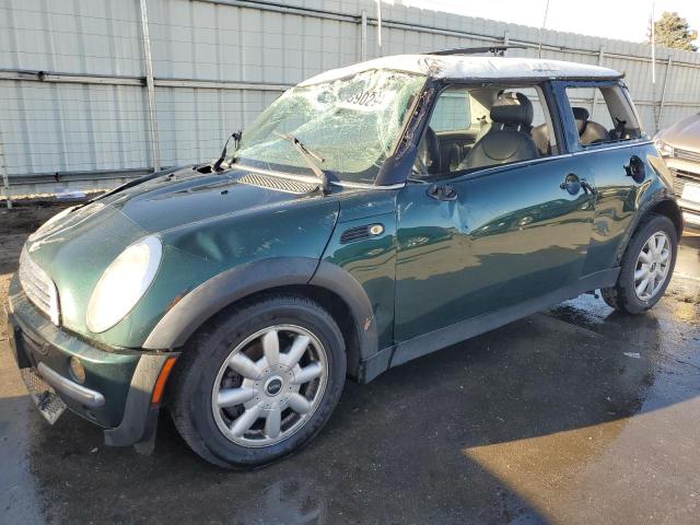 WMWRC33454TJ62948 - 2004 MINI COOPER GREEN photo 1