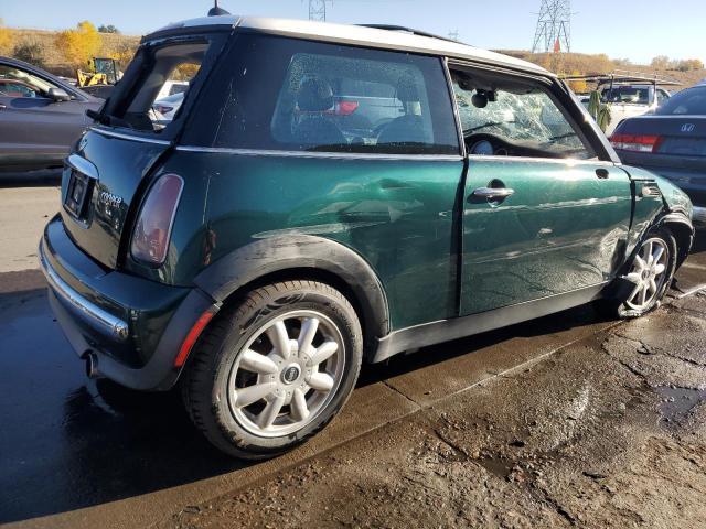 WMWRC33454TJ62948 - 2004 MINI COOPER GREEN photo 3