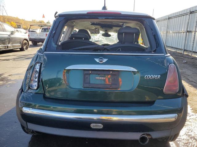 WMWRC33454TJ62948 - 2004 MINI COOPER GREEN photo 6