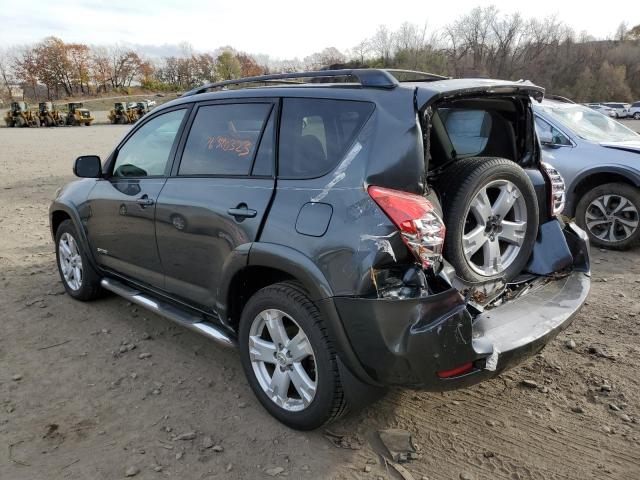 JTMBK32V366003123 - 2006 TOYOTA RAV4 SPORT GRAY photo 2