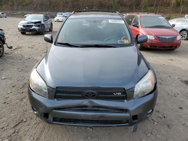 JTMBK32V366003123 - 2006 TOYOTA RAV4 SPORT GRAY photo 5