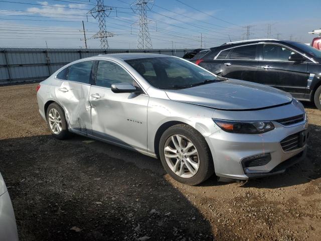 1G1ZE5ST4GF338935 - 2016 CHEVROLET MALIBU LT SILVER photo 4