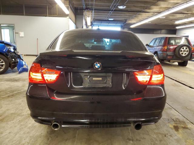 WBAPL5G53BNN22774 - 2011 BMW 335 XI BLACK photo 6