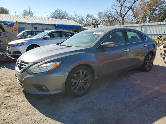 1N4AL3AP6JC473528 - 2018 NISSAN ALTIMA 2.5 GRAY photo 1