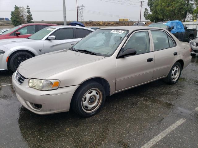 1NXBR12E22Z630302 - 2002 TOYOTA COROLLA CE TAN photo 1