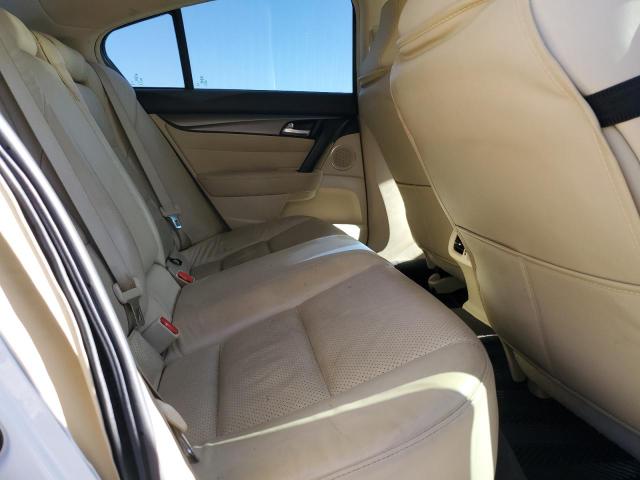 19UUA8F53EA002957 - 2014 ACURA TL TECH WHITE photo 10