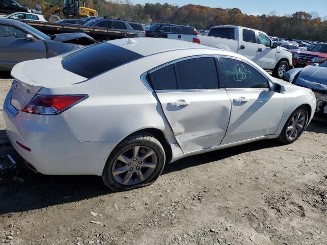 19UUA8F53EA002957 - 2014 ACURA TL TECH WHITE photo 3