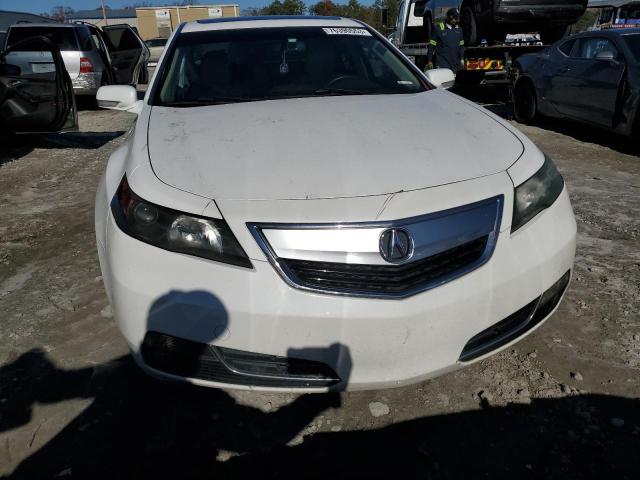 19UUA8F53EA002957 - 2014 ACURA TL TECH WHITE photo 5