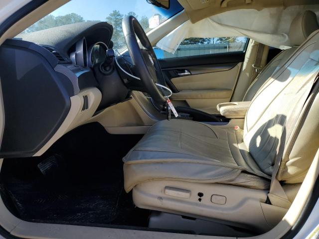 19UUA8F53EA002957 - 2014 ACURA TL TECH WHITE photo 7