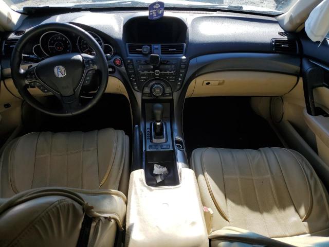 19UUA8F53EA002957 - 2014 ACURA TL TECH WHITE photo 8