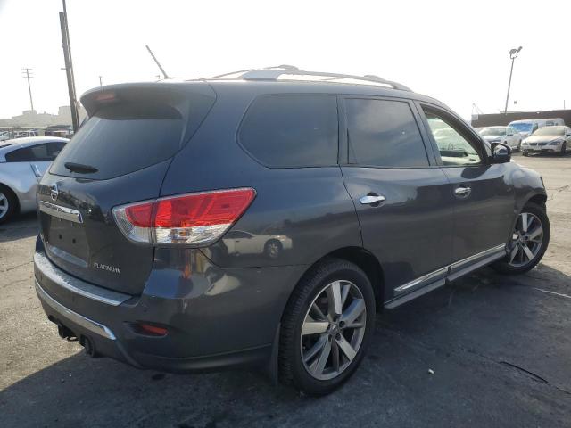 5N1AR2MN9EC721043 - 2014 NISSAN PATHFINDER S GRAY photo 3