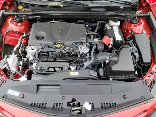4T1G11BKXPU105448 - 2023 TOYOTA CAMRY SE NIGHT SHADE RED photo 11