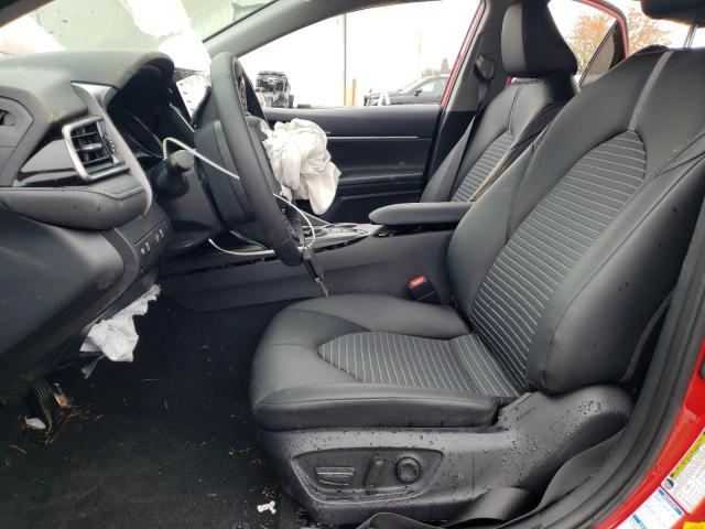 4T1G11BKXPU105448 - 2023 TOYOTA CAMRY SE NIGHT SHADE RED photo 7