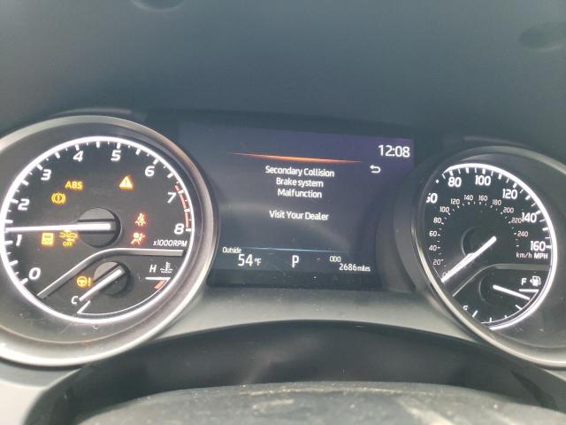 4T1G11BKXPU105448 - 2023 TOYOTA CAMRY SE NIGHT SHADE RED photo 9