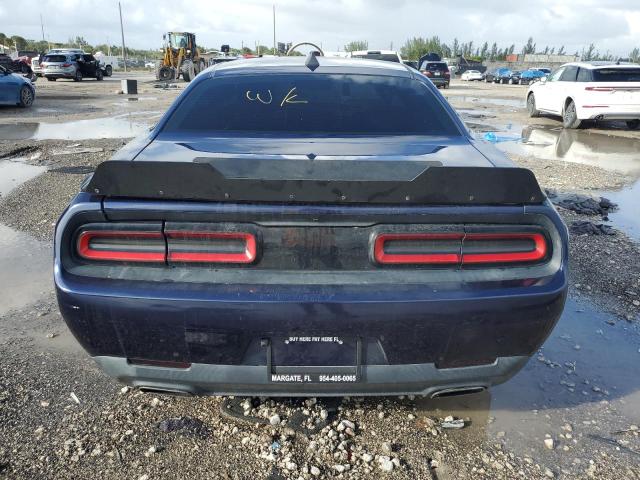 2C3CDZAG1FH761646 - 2015 DODGE CHALLENGER SXT BLUE photo 6