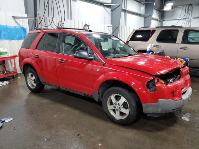 5GZCZ23D35S847652 - 2005 SATURN VUE RED photo 4