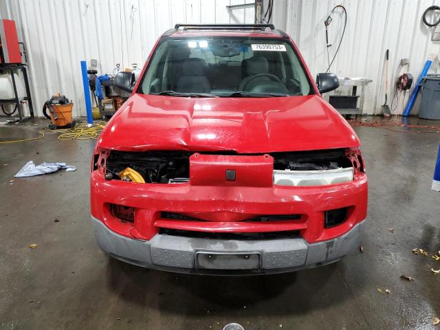 5GZCZ23D35S847652 - 2005 SATURN VUE RED photo 5