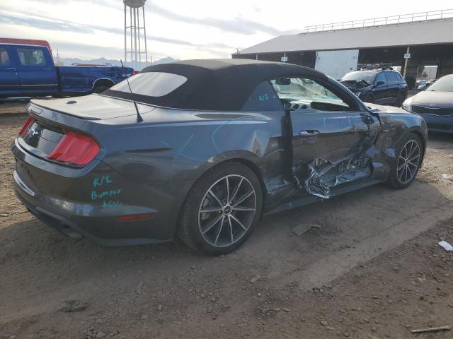 1FATP8UH5K5125806 - 2019 FORD MUSTANG GREEN photo 3