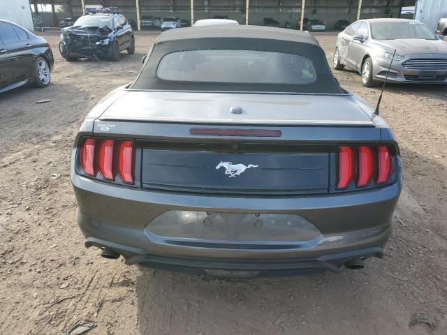 1FATP8UH5K5125806 - 2019 FORD MUSTANG GREEN photo 6