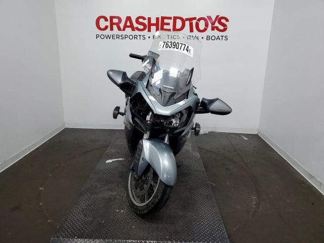 JKBZGNB198A005554 - 2008 KAWASAKI ZG1400 B GRAY photo 2