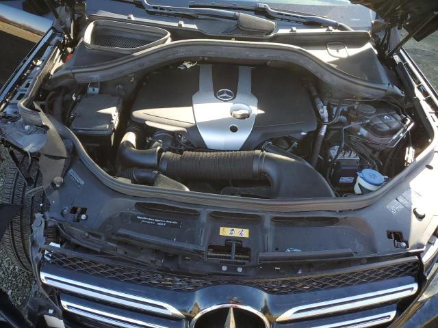 4JGDA0EB7GA758183 - 2016 MERCEDES-BENZ GLE 300D 4MATIC BLACK photo 12