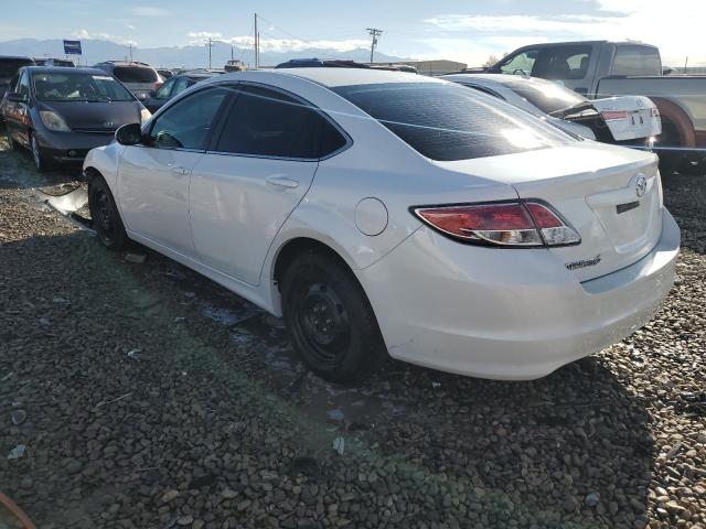 1YVHZ8BH2B5M20434 - 2011 MAZDA 6 I WHITE photo 2