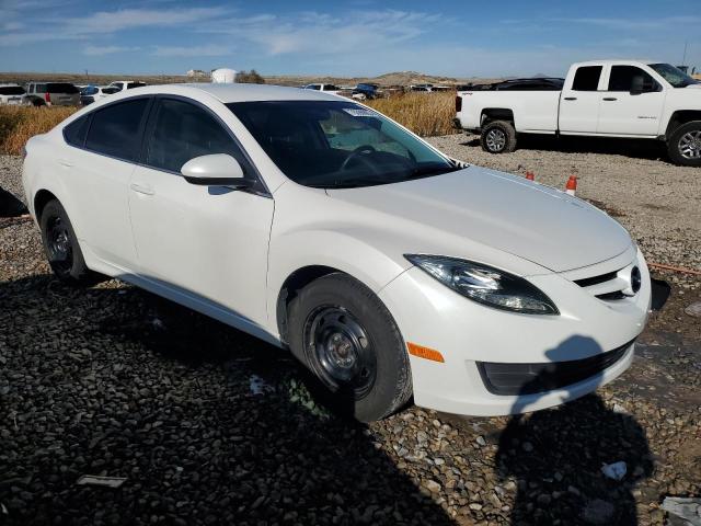 1YVHZ8BH2B5M20434 - 2011 MAZDA 6 I WHITE photo 4