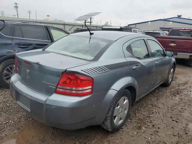 1B3CC4FB4AN180884 - 2010 DODGE AVENGER SXT BLUE photo 3