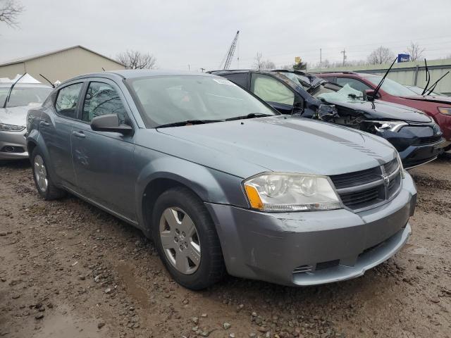 1B3CC4FB4AN180884 - 2010 DODGE AVENGER SXT BLUE photo 4