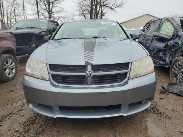 1B3CC4FB4AN180884 - 2010 DODGE AVENGER SXT BLUE photo 5