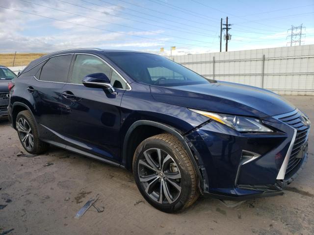 2T2BZMCA9GC024464 - 2016 LEXUS RX 350 BASE BLUE photo 4