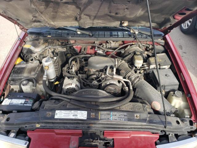 1GNCT18W7XK217683 - 1999 CHEVROLET BLAZER RED photo 12